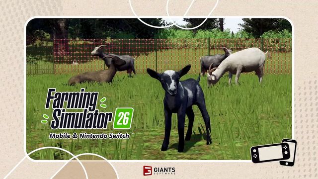 [0:56] Farming Simulator 26 pozwoli poprowadzić farmę po swojemu, ale nowe wyzwania nadadzą rozgrywce konkretny cel