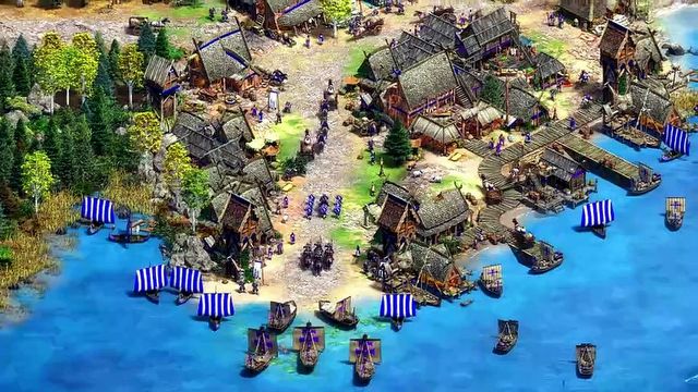 [0:45] Age of Empires II Definitive Edition - The Viking Sagas - Pre-Order Trailer