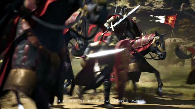 [0:14] Game of Thrones War for Westeros - Gameplay Reveal Teaser