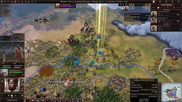 [1:00] Old World - Behind the Throne DLC Trailer