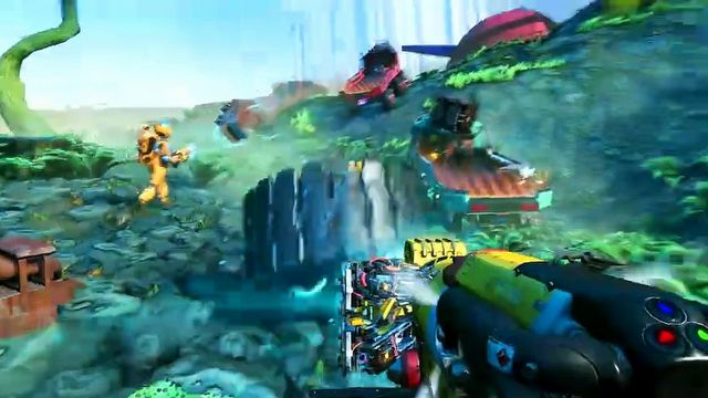 [1:09] - zwiastun aktualizacji Remnant