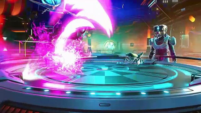 [1:17] - zwiastun aktualizacji Xeno Arena