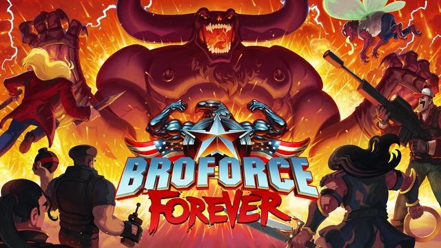 [1:16] Broforce Forever launch trailer