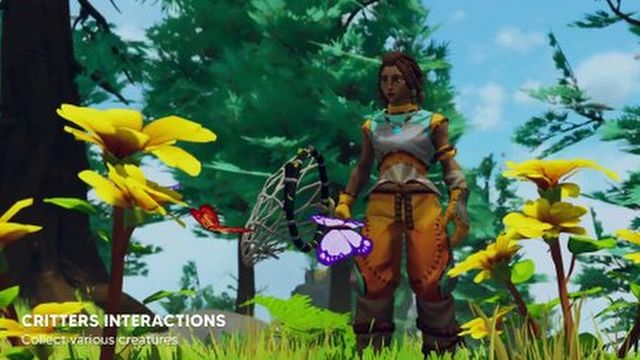 [1:09] - zwiastun aktualizacji Critters & Wonders