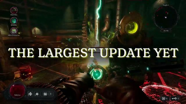 [1:00] Abyssus - 1.3 Update and Console Release Date Trailer