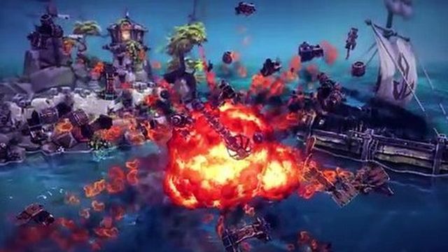 [1:01] Besiege The Splintered Sea - Announcement Trailer