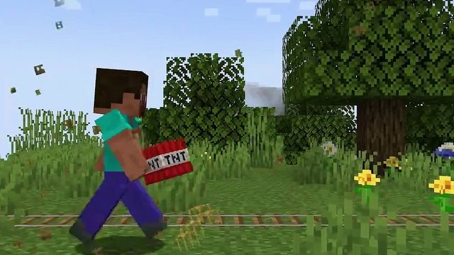 [0:53] - zwiastun Minecraft Pack