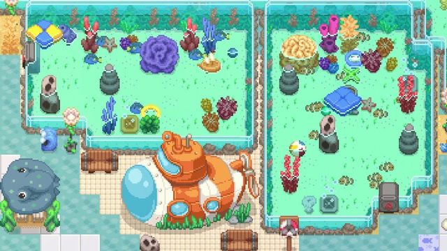 [1:08] zwiastun Aquarium Odyssey