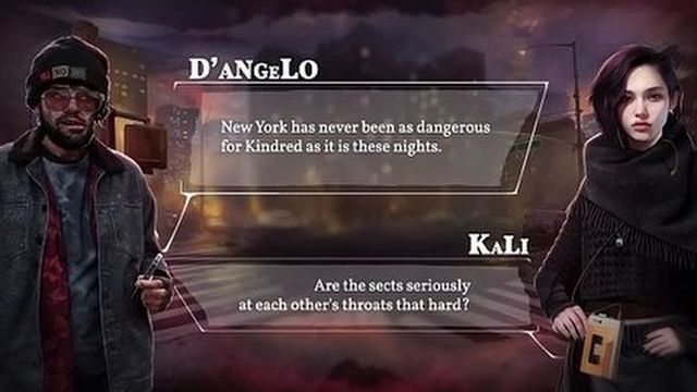 [1:11] Vampire The Masquerade - Reckoning of New York - Announcement Trailer