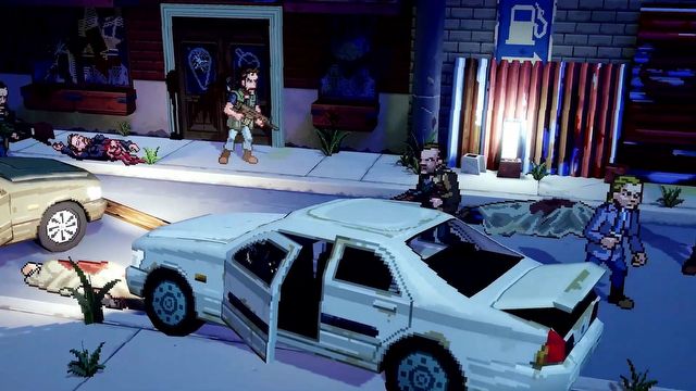 [0:46] TWD: Streets of Survival zmieni walkę o przetrwanie i wojnę ze Zbawcami w krwawą jatkę w stylu retro