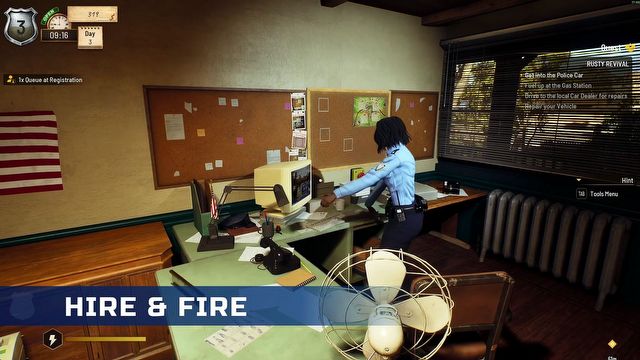 [1:28] Polski Police Chief Simulator połączy patrolowanie ulic i uganianie się za bandytami z chłodnym planowaniem i rozbudową posterunku