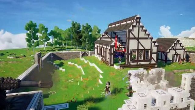 [1:18] QubiQuest Castle Craft - Gameplay Trailer #2