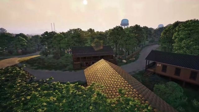 [0:35] - zwiastun DLC Summer Camp