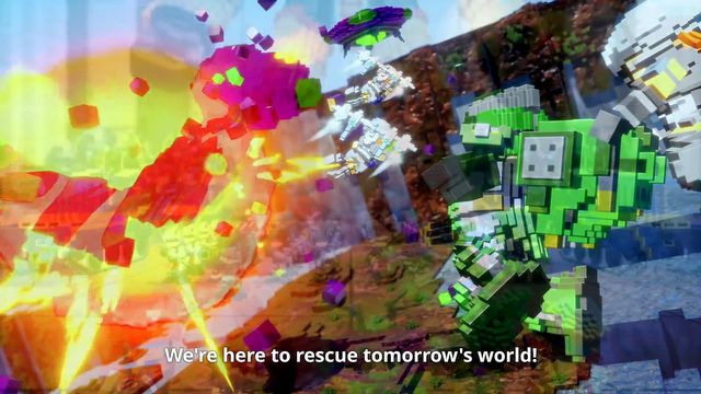 [1:50] Earth Defense Force World Brothers 2 - Worldwide Release Date Trailer