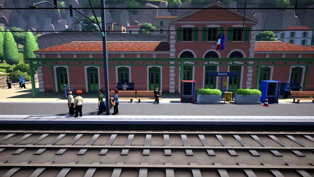 [0:47] Train Station Tycoon - Game Trailer