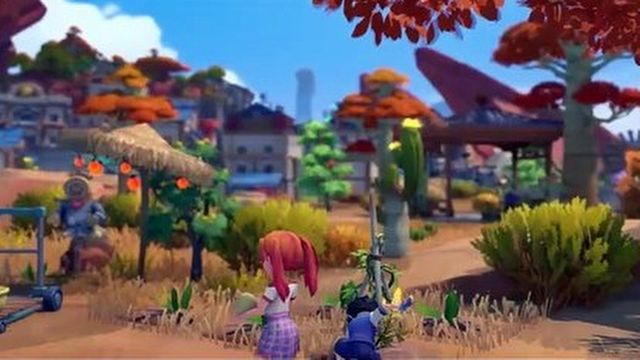 [0:47] - Sandrock Online Launch Trailer