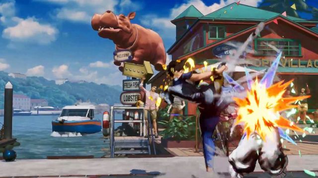 [1:46] - DLC Character Chun-Li Trailer