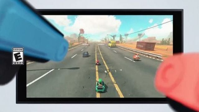[0:30] - Nintendo Switch 2 Mario Kart World Bundle Trailer