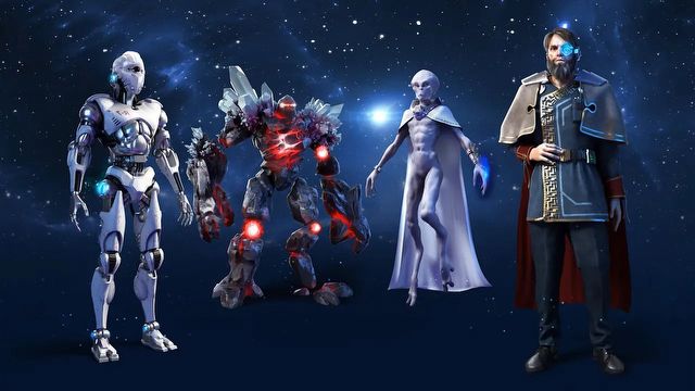 [1:10] zwiastun rozszerzenia Lifeforms