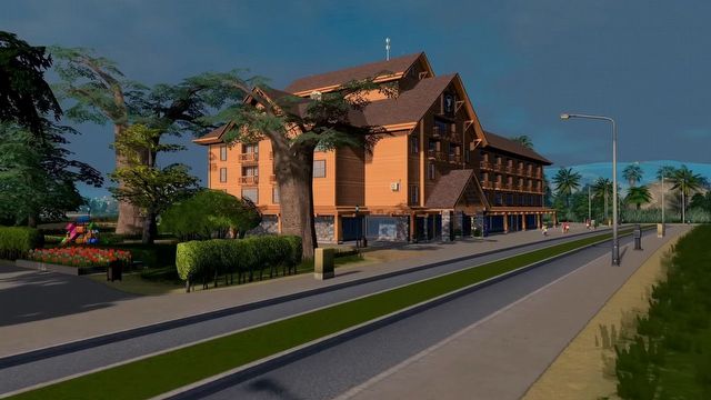 [1:42] Hotels & Retreats DLC launch trailer