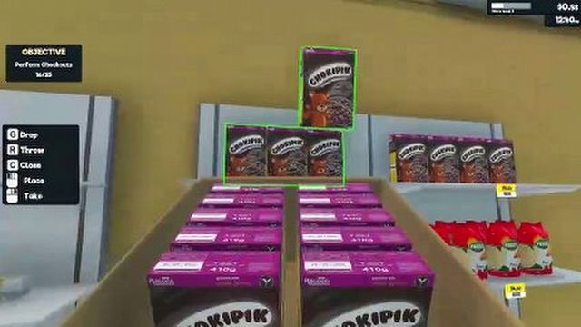 [0:35] Supermarket Simulator - Gameplay