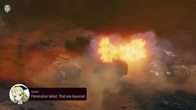 [3:06] - Girls und Panzer St. Gloriana Trailer