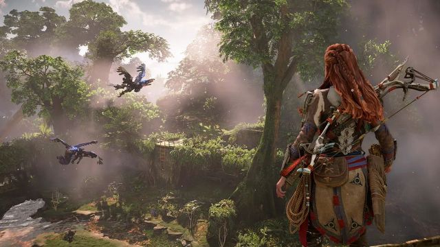 [3:18] Aloy's Forest trailer