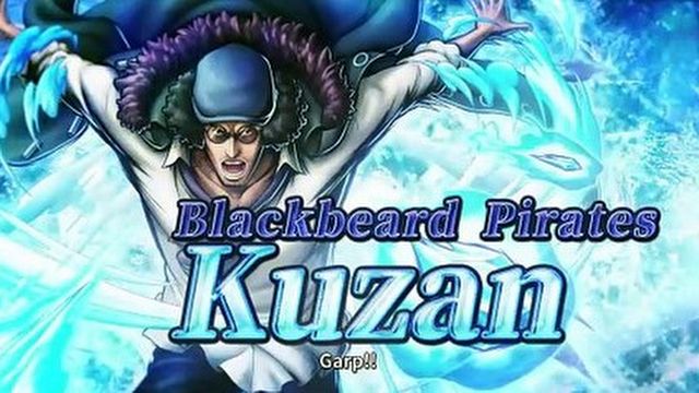 [1:50] - Blackbeard Pirates: Kuzan Trailer