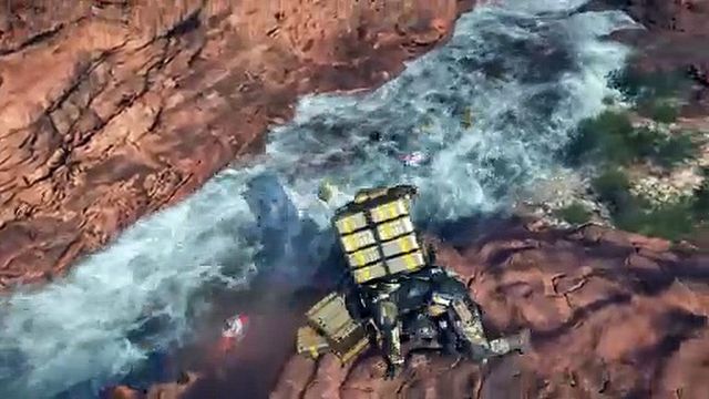 [3:19] - Explore. Connect. Survive. - Trailer