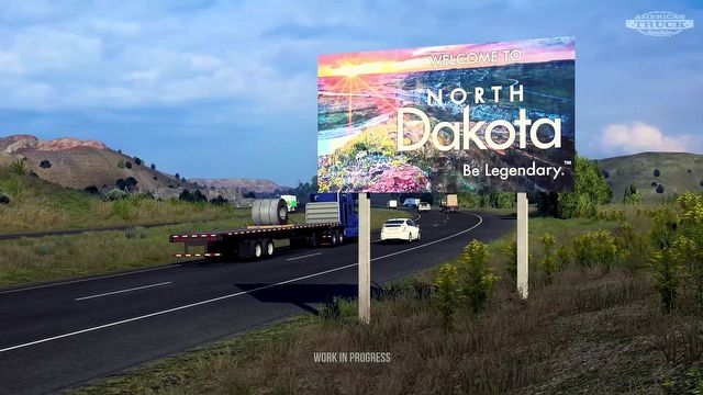 [0:57] 21. dodatek do hitu SCS Software zapowiedziany. Zobaczcie, jak prezentuje się Dakota Północna w American Truck Simulator
