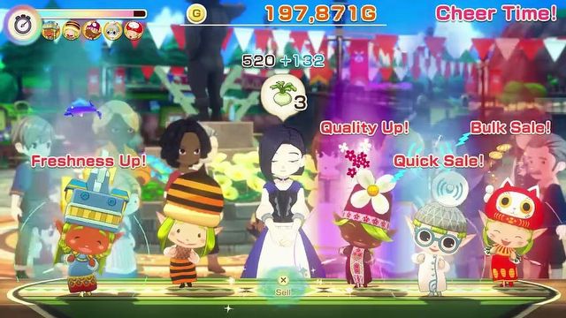 [2:04] Story of Seasons Grand Bazaar - PlayStation 5 and Xbox Series Announce Trailer