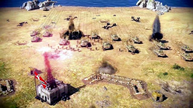 [1:00] Sudden Strike 5 - France Road to Liberation - Release Trailer