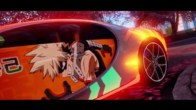 [0:50] - zwiastun x My Hero Academia