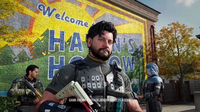 [2:00] - zwiastun premierowy Haven's Hallow