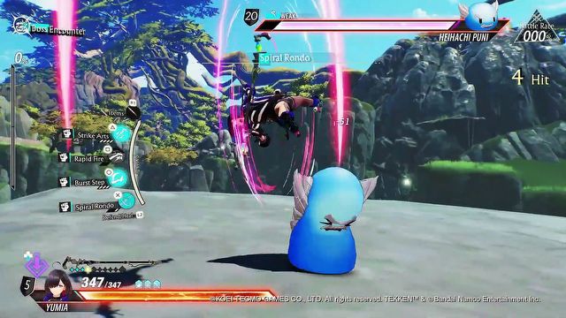 [1:08] - zwiastun x Tekken