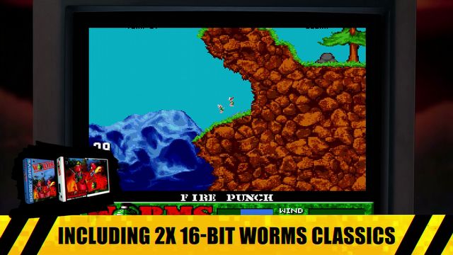 [0:54] - zwiastun aktualizacji Backworms Compatible