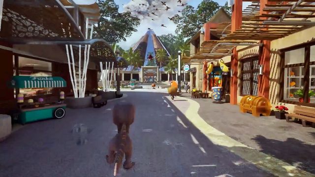 [1:00] - zwiastun DLC z Jurassic World Rebirth