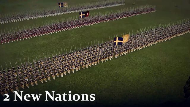 [0:45] Poprowadź Rzeczpospolitą Obojga Narodów do zwycięstwa. Dodatek Master of Command: The Lion & Eagle stawia nasz kraj w centrum wydarzeń