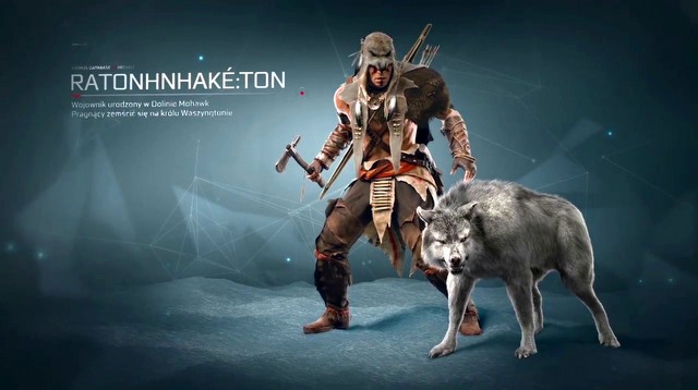 [1:09] Ratonhnhak Ton zwiastun