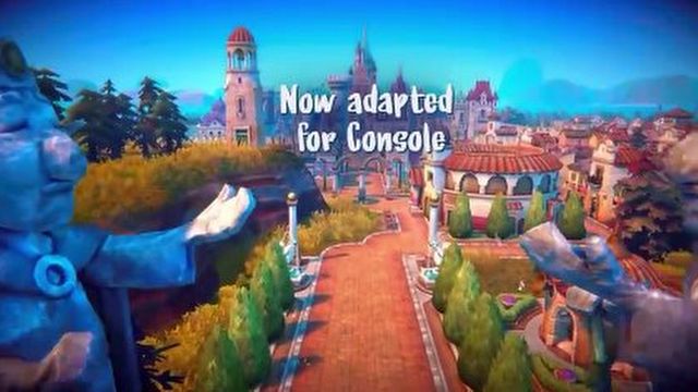 [1:02] Fabledom - Console Gameplay Trailer