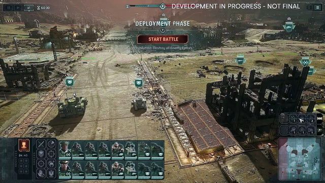 [14:11] Orkowie ścierają się z siłami Imperium. Długi gameplay z Total War: Warhammer 40,000 ujawnia potęgę obu frakcji