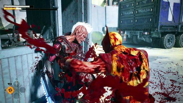 [7:33] Odcinane kończyny, przebijane twarze i hektolitry krwi. Zobacz brutalny gameplay z Marvel's Wolverine