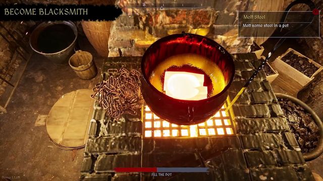 [1:07] Być jak Henryk z Kingdom Come. Polski Sword & Shield Simulator pozwoli nam sprawdzić się w kowalskim fachu