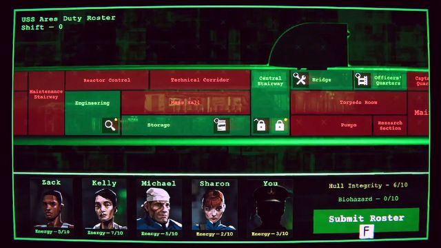 [0:35] Pradawne siły budzą się w głębinach Atlantyku. Static Dread: The Submarine to horror w stylu Lovecrafta na pokładzie okrętu podwodnego