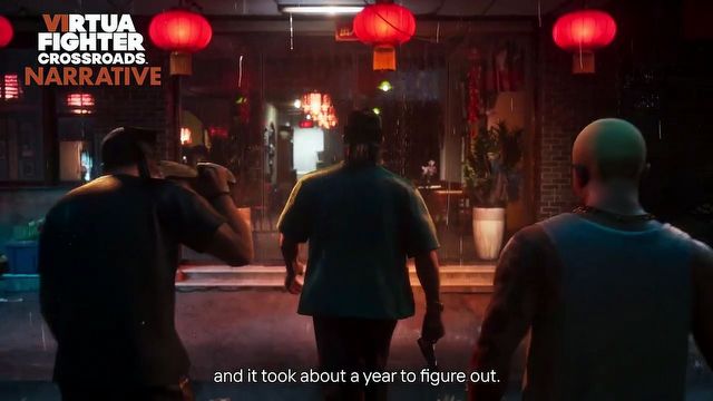 [1:29] Virtua Fighter Crossroads - Narrative Overview Trailer