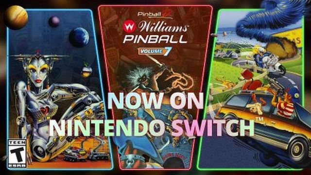 [0:48] - zwiastun aktualizacji Williams Pinball