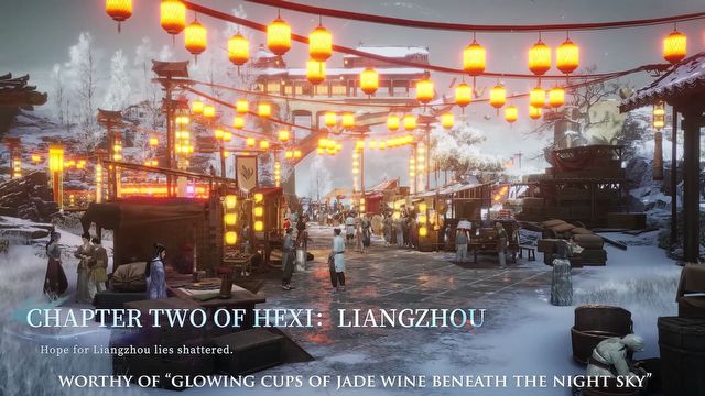 [2:00] - zwiastun aktualizacji Liangzhou