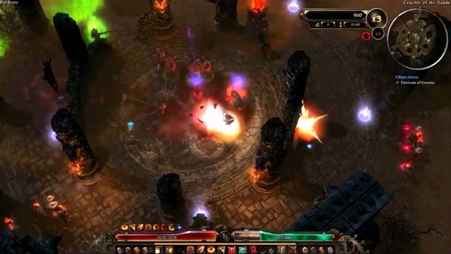 [0:48] Crucible Mode