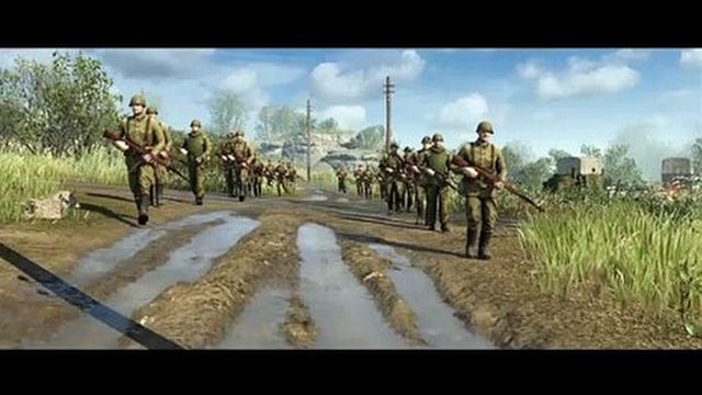 [0:58] - zwiastun aktualizacji Steel Rain
