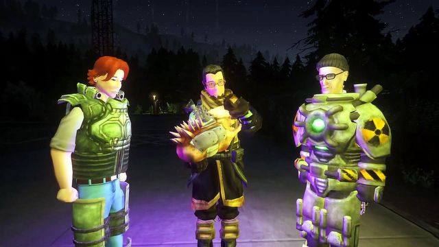 [1:08] - zwiastun premierowy aktualizacji Cosmic Companions